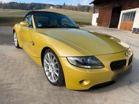 Gebraucht BMW Z4 192 PS (141 kW) 2005 Gelb Cabrio