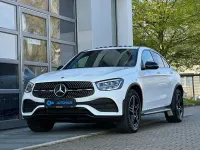 Gebraucht Mercedes GLC400d AMG 330 PS (242 kW) 2022 Weiß Coupé