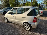 Gebraucht Mercedes A160 Elegance 102 PS (75 kW) 2002 Silber Kleinwagen