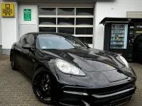 Gebraucht Porsche Panamera Turbo 500 PS (367 kW) 2010 Schwarz Limousine