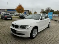 Gebraucht BMW 116 122 PS (89 kW) 2010 Weiß Kleinwagen