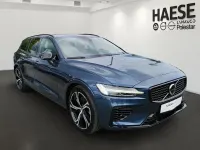 Gebraucht Volvo V60 Plus 398 PS (292 kW) 2025 Denim blue / metallic Kombi
