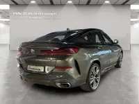 Gebraucht BMW X6 M50 Performance 530 PS (389 kW) 2023 Grün SUV