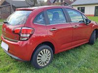 Gebraucht Citroën C3 PureTech 60 PS (44 kW) 2016 Rot Limousine