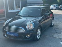 Gebraucht Mini Cooper 75 PS (55 kW) 2013 Schwarz Kleinwagen