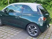 Gebraucht Opel Adam Glam 87 PS (63 kW) 2018 Grün Kleinwagen