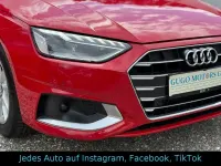 Gebraucht Audi A4 Sport 136 PS (100 kW) 2022 Rot Kombi