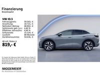 gebraucht VW ID5 Pro AHK+ACC+NAVI+LED