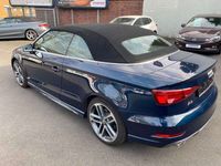 gebraucht Audi A3 Cabriolet 35 TFSI sport S Line Selection