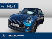 Gebraucht Mini Cooper Cabriolet 136 PS (100 kW) 2020 Deep laguna metallic Cabrio
