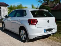 Gebraucht VW Polo Comfortline 95 PS (69 kW) 2019 Weiß Kleinwagen