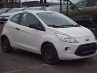 Gebraucht Ford Ka Ambiente 69 PS (50 kW) 2013 Crystalweiß Kleinwagen
