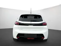 Gebraucht Peugeot 208 Allure 102 PS (75 kW) 2023 Lack weiss banquise/typ aussenverkleidung spiegel flach standard Kleinwagen