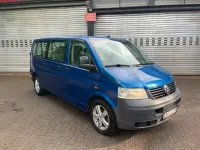 Gebraucht VW T5 131 PS (96 kW) 2005 Blau Van