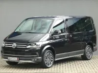 Gebraucht VW Multivan PanAmericana 199 PS (146 kW) 2018 Schwarz Van / Kleinbus