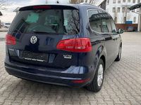 Gebraucht VW Sharan 140 PS (102 kW) 2015 Blau Van / Kleinbus