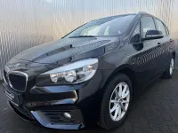 Gebraucht BMW 216 Active Tourer Sport Line 116 PS (85 kW) 2016 Schwarz Van / Kleinbus