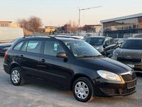 Gebraucht Skoda Fabia Active 75 PS (55 kW) 2011 Schwarz Kombi