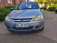 Używany Opel Corsa Enjoy 75 KM (55 kW) 2005 Szary Hatchback