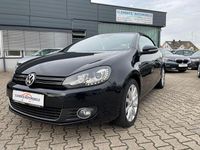 Gebraucht VW Golf Cabriolet Life 122 PS (89 kW) 2013 Schwarz Cabrio