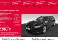 Gebraucht Audi A4 Advanced Plus 204 PS (150 kW) 2023 Mythosschwarz metallic Kombi
