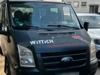 Używany Ford Transit 2009 Czarny Minivan