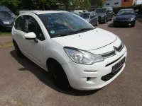 Used Citroën C3 75 HP (55 kW) 2016 White Sedan