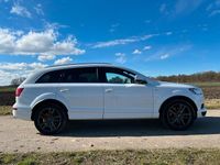 Gebraucht Audi Q7 S-Line 340 PS (250 kW) 2014 Weiß SUV