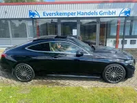 Gebraucht Mercedes CLE220 Advanced Plus 197 PS (144 kW) 2024 Schwarz Coupé
