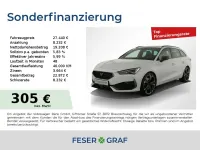 Gebraucht Cupra Leon VZ 245 PS (180 kW) 2024 Weiss Kombi