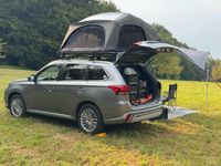 Gebraucht Mitsubishi Outlander P-HEV 2021 Grau Van / Kleinbus