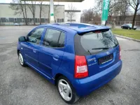 Gebraucht Kia Picanto 65 PS (47 kW) 2005 Blau Kleinwagen