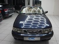 Gebraucht Saab 9-3 Cabriolet 154 PS (113 kW) 1999 Blau Cabrio