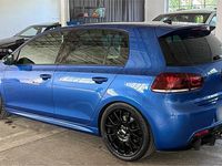 Gebraucht VW Golf VI R 271 PS (199 kW) 2010 Blau Kleinwagen