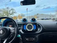 Gebraucht Smart ForTwo Cabrio Brabus 122 PS (89 kW) 2017 Blau Cabrio