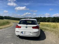 Gebraucht BMW 116 Advantage 116 PS (85 kW) 2017 Weiß Kleinwagen