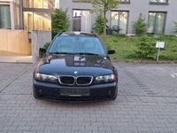 gebraucht BMW 320 d Kombi Sport Edition Gewindefahrwerk