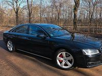 Second-hand Audi A8 Comfort 258 CP (189 kW) 2013 Negru Berlinǎ