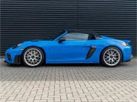 Neu Porsche 718 Spyder RS 500 PS (367 kW) 2026 Blau Cabrio