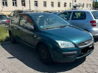 Gebraucht Ford Focus 100 PS (73 kW) 2006 Grün Limousine