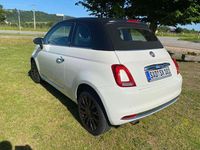 Gebraucht Fiat 500C Lounge 86 PS (63 kW) 2019 Weiß (metallic) Cabrio