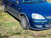 Gebraucht Opel Corsa 90 PS (66 kW) 2003 Blau Kleinwagen