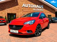 Gebraucht Opel Corsa Color Edition 116 PS (85 kW) 2015 Rot Kleinwagen