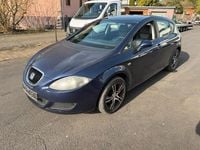 Gebraucht Seat Leon Reference 102 PS (75 kW) 2007 Blau Kleinwagen