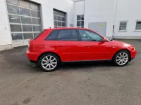 Gebraucht Audi A3 131 PS (96 kW) 2003 Rot Kleinwagen