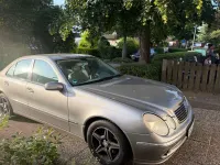 Gebraucht Mercedes E320 Avantgarde 224 PS (164 kW) 2004 Gold Limousine