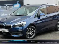 Gebraucht BMW 216 Gran Tourer Advantage 116 PS (85 kW) 2018 Blau Van / Kleinbus