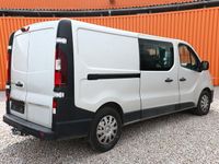 Gebraucht Renault Trafic Komfort 145 PS (106 kW) 2018 Silber Van / Kleinbus