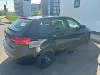 Gebraucht Audi A3 Sportback Ambition 105 PS (77 kW) 2012 Schwarz Kleinwagen