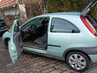 Gebraucht Opel Corsa 90 PS (66 kW) 2000 Grün Kleinwagen